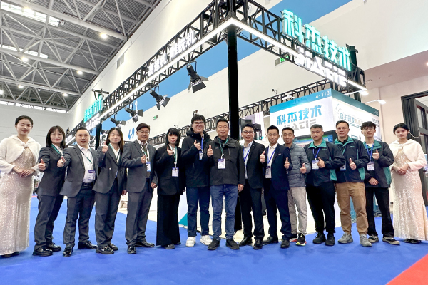 精彩回顾丨科杰技术2025台州机床展圆满收官